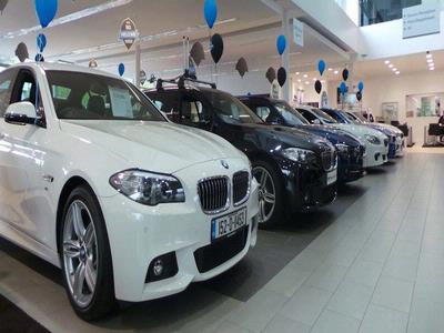 BMW Dealership in Cork
